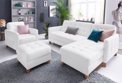 exxpo - sofa fashion Ecksofa, wahlweise mit Bettfunktion