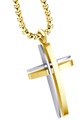 Firetti Kette mit Anhänger »Kreuz«