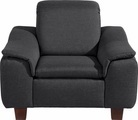 Max Winzer® Sessel »Alessio«, mit abgerundeter Rückenlehne