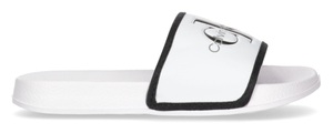 CALVIN KLEIN JEANS, Calvin Klein Jeans Badepantolette »POOL SLIDE«, zum Baden