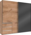 Fresh To Go Schwebetürenschrank »Level«, mit Glastür