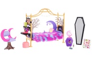 Monster High Clawdeen Wolfs Schlafzimmer, Kulisse