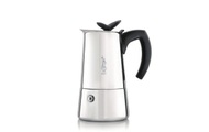Bialetti Musa Induktion 6 Tassen Filtersystem edelstahl