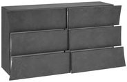 Tecnos Kommode »Arco«, Frontbreite 146-154 cm