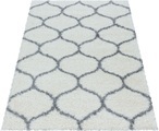 Ayyildiz Teppiche Hochflor-Teppich »SALSA 3201«, rechteckig, 50 mm Höhe, Wohnzimmer