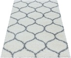 Ayyildiz Teppiche Hochflor-Teppich »SALSA 3201«, rechteckig, 50 mm Höhe, Wohnzimmer