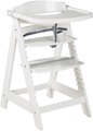 Roba Hochstuhl aus Holz, »Treppenhochstuhl Sit Up Click & Fun, weiss«