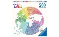 Puzzle Circle of Colors Mandala (500Teile)