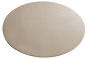 Leonique Fellteppich »Balu«, rund, 20 mm Höhe, Kunstfell in Kaninchenfell Haptik, fussbodenheizungsgeeignet, pflegeleicht, ideale Teppiche für Wohnzimmer, Schlafzimmer, Esszimmer, Arbeitszimmer