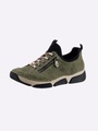 Rieker Damen Sneaker Grün