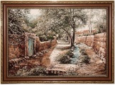 morgenland Wandteppich »Bild-Teppich Figurativ 110 x 80 cm«, rechteckig, 0,6 mm Höhe, besonders weich durch Microfaser