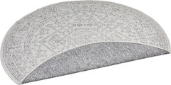freundin Home Collection Teppich »Minas«, rund, 5 mm Höhe, In-und Outdoor geeignet, Wohnzimmer, Balkon, Terrasse, Garten, Pflegeleicht, Flachgewebe