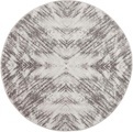 Carpet City Teppich »Noa 9295«, rund, 11 mm Höhe, Kurzflor, Wohnzimmer