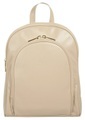 Cluty Cityrucksack, echt Leder, Made in Italy