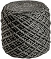 Obsession, Obsession Sitzhocker »My Pouf Royal«, Hocker, boho, rund, Ø 40 cm, Höhe 40 cm, handgearbeitet, ideal im Wohnzimmer & Schlafzimmer