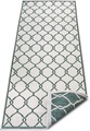 NORTHRUGS Läufer »Rimini«, rechteckig, 5 mm Höhe, In-und Outdoor geeignet, Wohnzimmer, Balkon, Terrasse, Garten, Robust, Pflegeleicht, Flachgewebe, Wendbar