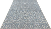 Teppich, »Choy«, bougari, rechteckig, Höhe 4 mm, maschinell gewebt
