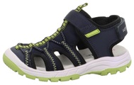 Superfit Sandale »TORNADO LIGHT WMS: Mittel«, mit geschütztem Zehenbereich