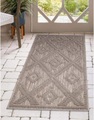 Carpet City Teppich »Santorini«, rechteckig, 5 mm Höhe, 3D-Effekt, für Wohnzimmer, Flur, Küche, Wintergarten, Balkon, Wetterfest & UV-beständig