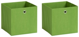 Schildmeyer Faltbox »Box«, 2er-Set mit Vliesüberzug