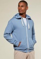 KangaROOS Kapuzensweatjacke, mit Kapuze, kontrast Zipper und kontrast Bänder