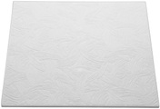 Decoflair Deckenplatten »Deckenplatte T133«, (Packung, 16 tlg.), in Putzoptik
