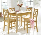 HOME AFFAIRE, Home affaire Essgruppe, (Set, 5 tlg.), mit kleinem oder grossem Tisch
