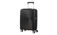 American Tourister - Koffer Spinner 55 cm / 35.5-41 L - Schwarz