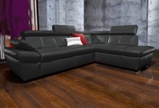 exxpo - sofa fashion Ecksofa, inklusive Kopfteil- und Armteilverstellung, wahlweise mit Bettfunktion und Bettkasten