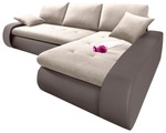 TRENDMANUFAKTUR Ecksofa, wahlweise XL oder XXL