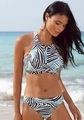 Sunseeker Bikini-Hose »Amari«, mit sommerlichem Animalprint