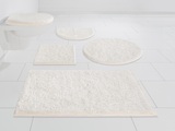my home Badematte »Jos«, Höhe 22 mm, rutschhemmend beschichtet, fussbodenheizungsgeeignet-schnell trocknend, Pastell Farben