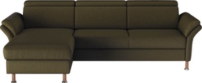 Home affaire Ecksofa »Calypso L-Form« mit motorischen Funktionen im Sofa und Recamiere