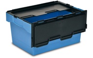 utz Schachtelbehälter NESCO 600x400x315 Blau Regal