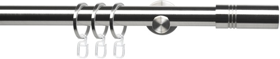 LIEDECO, Gardinenstange, »CELZYLIN01SG1L«, Liedeco, Fixmaß