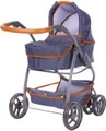 knorr® toys Puppenbuggy Coco - dark blue - blau