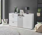 INOSIGN Sideboard »Hudson«, in moderner Trendfarbe, Griffe aus Metall (Schwarz), Breite 150 cm
