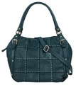 Samantha Look Shopper, echt Leder, Made in Italy