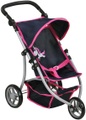 KNORRTOYS Puppenwagen Jogger Lio - Uma Das Einhorn