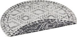 freundin Home Collection Teppich »Elion«, rund, 5 mm Höhe, In-und Outdoor geeignet, Wohnzimmer, Balkon, Terrasse, Garten, Pflegeleicht, Flachgewebe