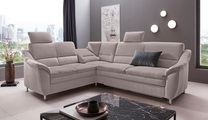 Places of Style Ecksofa »Cardoso«, Federkern, wahlweise mit Bett, Schubkasten, teilweise Relaxfunktion