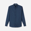 OLYMP Langarmhemd Button-down-Kragen, regular fit, casual