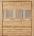 Woltra Highboard »Kolding«, Breite 140 cm mit 3 Glastüren
