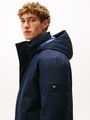 Tommy Hilfiger Kurzmantel »TECH HOODED PADDED PARKA«, Regular fit