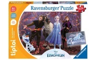 Ravensburger, Ravensburger tiptoi® Puzzle für kleine Entdecker: Disney Die Eiskönigin