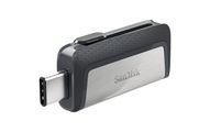 SanDisk, SanDisk Ultra Dual USB-Laufwerk, 256 GB, OTG, USB und USB Typ C, USB 3.1