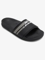 Quiksilver Rivi Slide Slipper schwarz
