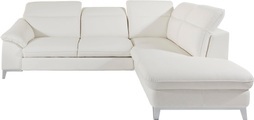 COTTA Ecksofa, wahlweise mit Bettfunktion