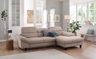 Home affaire Ecksofa »Pilot«, wahlweise mit Bettfunktion und Bettkasten