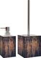 Sanilo Badaccessoire-Set »Vintage«, 2-teiliges Set aus Seifenspender und WC-Bürste